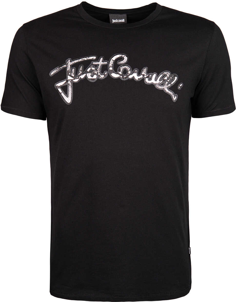 Tricou Roberto Cavalli Just Cavalli T-shirt Czarny
