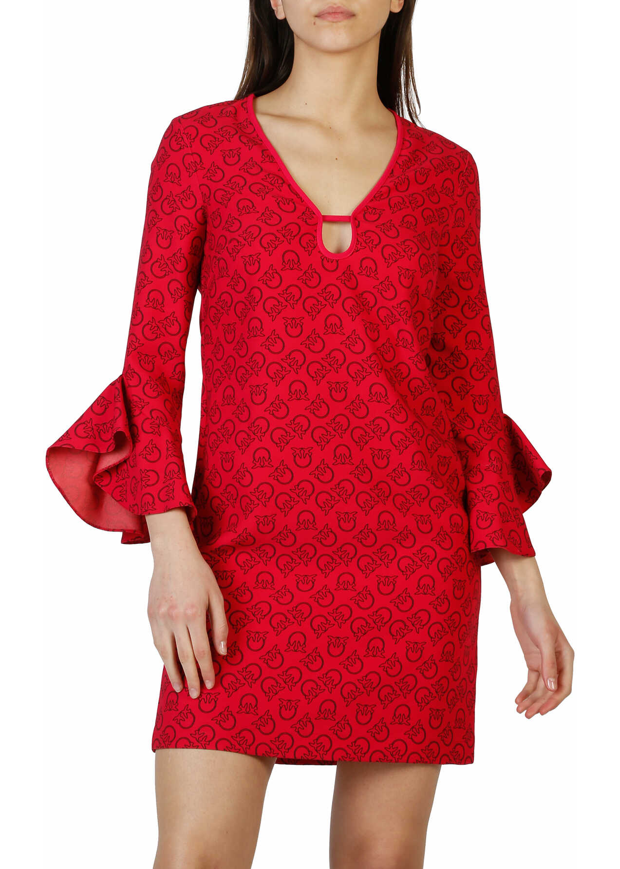 Rochie Pinko 1G1359_6838 Pink