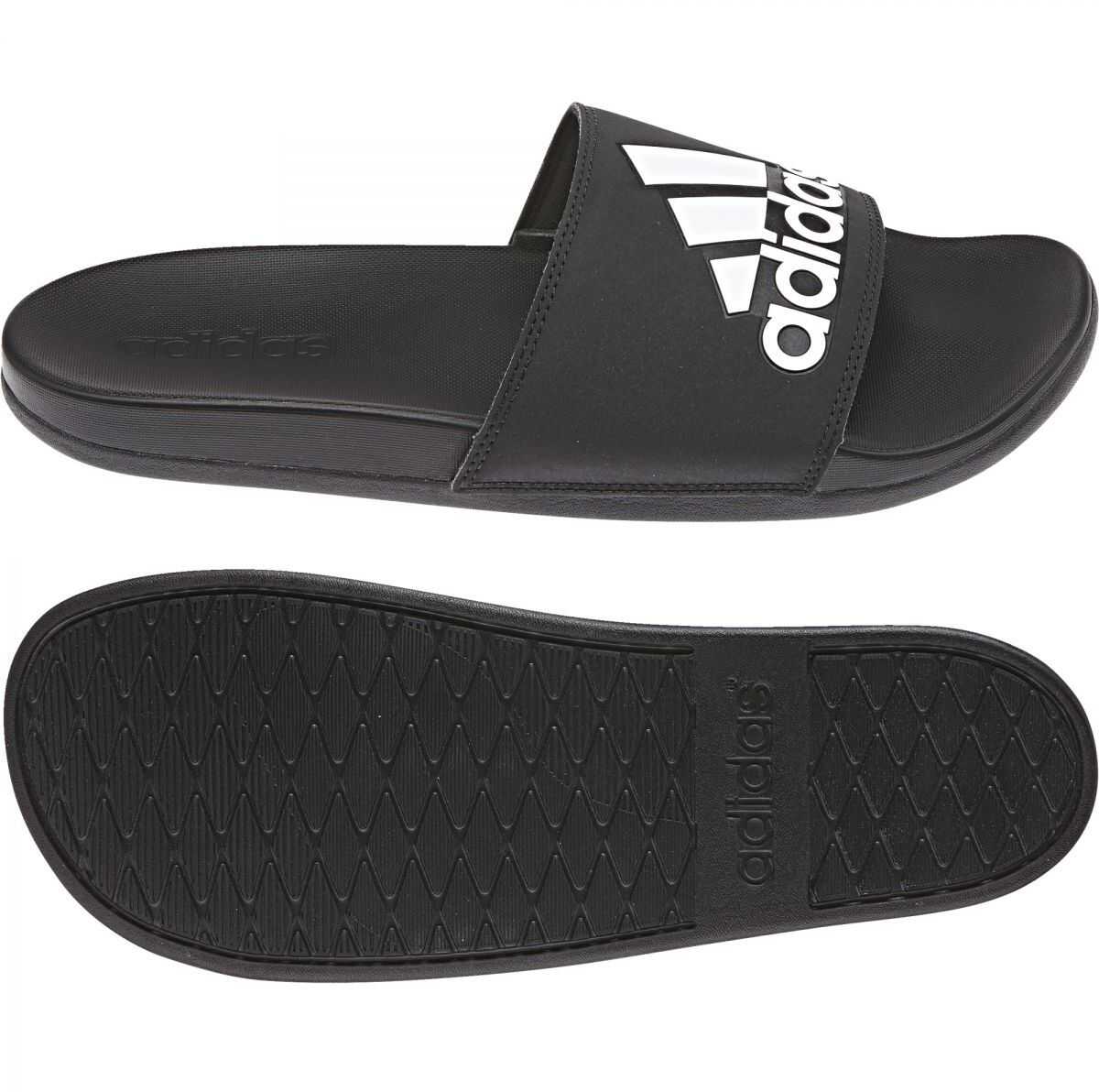 Slap adidas ADILETTE COMFORT CBLACK/CBLACK/FTWWHT