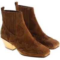 Ghete & Cizme ASH Brown Texano Ginger Bis Texan Boots