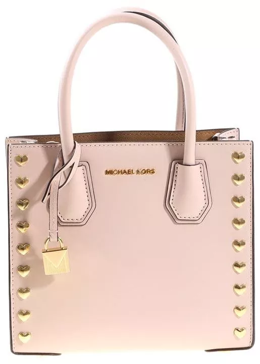 Geanta femei Michael Kors Pink Mercer Shoulder Bag Pink