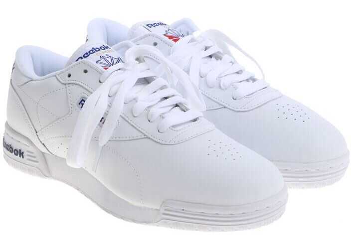 Tenis Reebok White Exofit Lo Clean Sneakers White