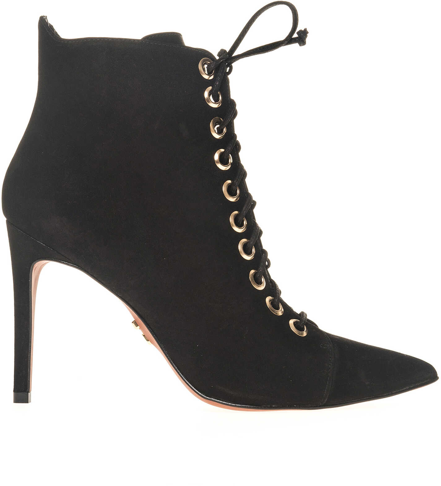 Gheata Carrano Brasil Women's Black High Heel Booties Black