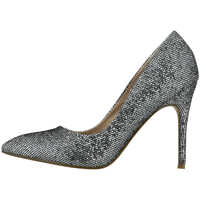 Pantofi cu Toc Pumps With Silver Sequins Femei