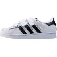Tenisi & Adidasi Superstar Foundation Toddler Trainers In White Black* Baieti