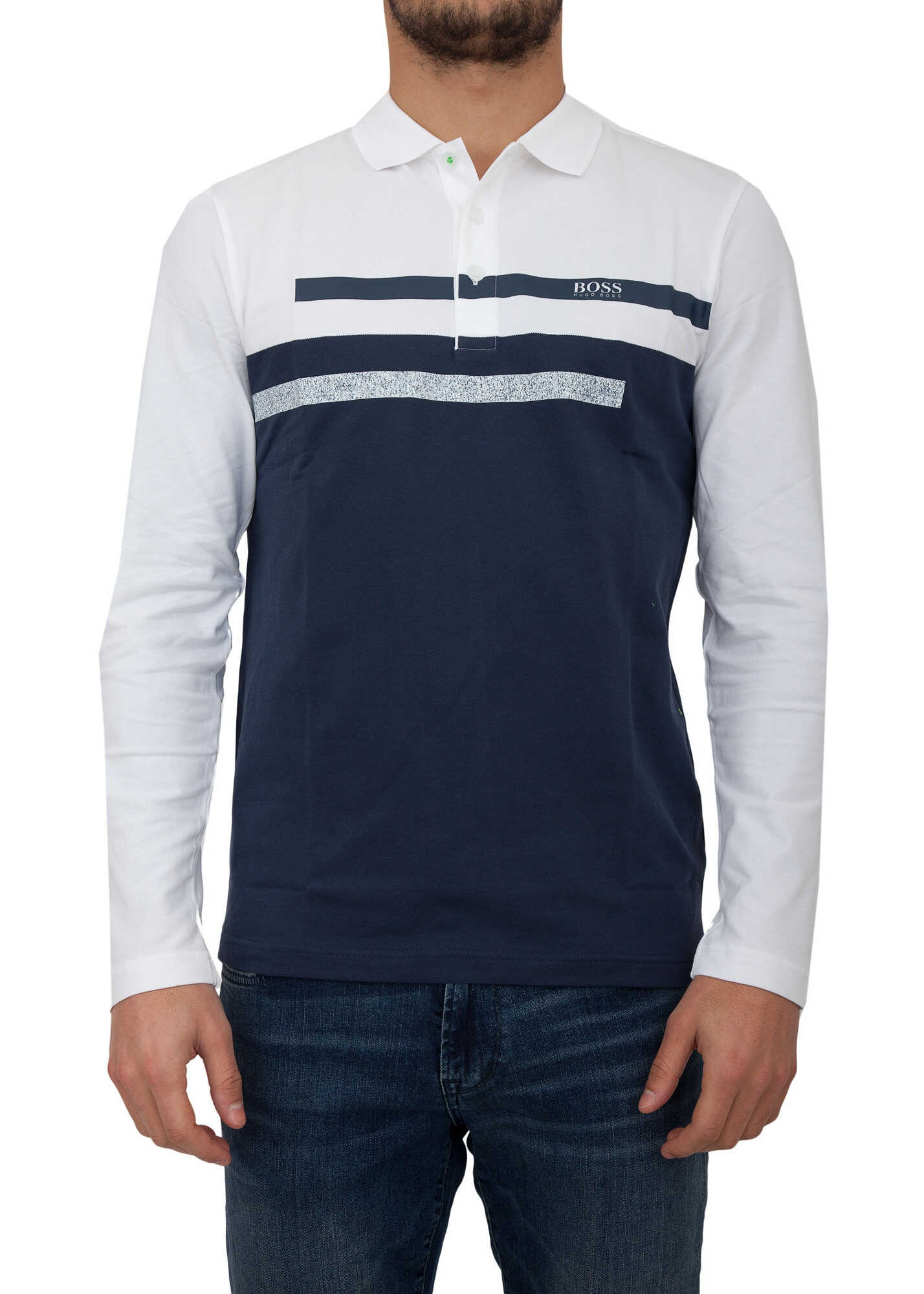 Tricou BOSS Hugo Boss 512704E0 BLUE