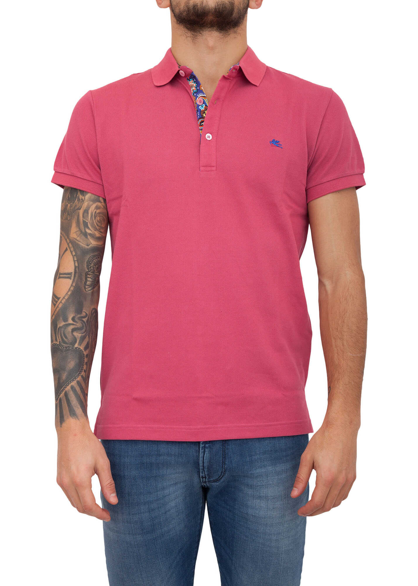 Tricou ETRO 14A745A3 PINK