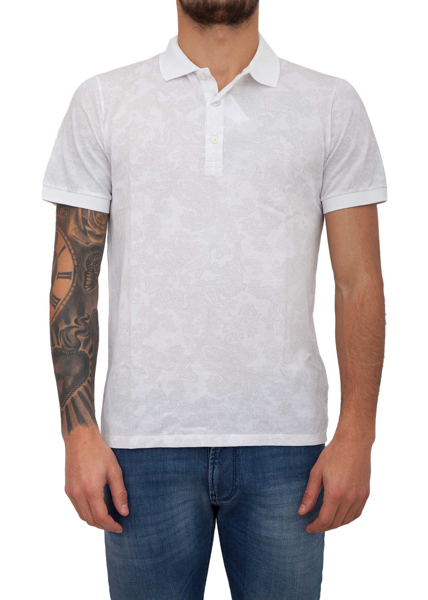 Tricou ETRO 41D41A0F WHITE