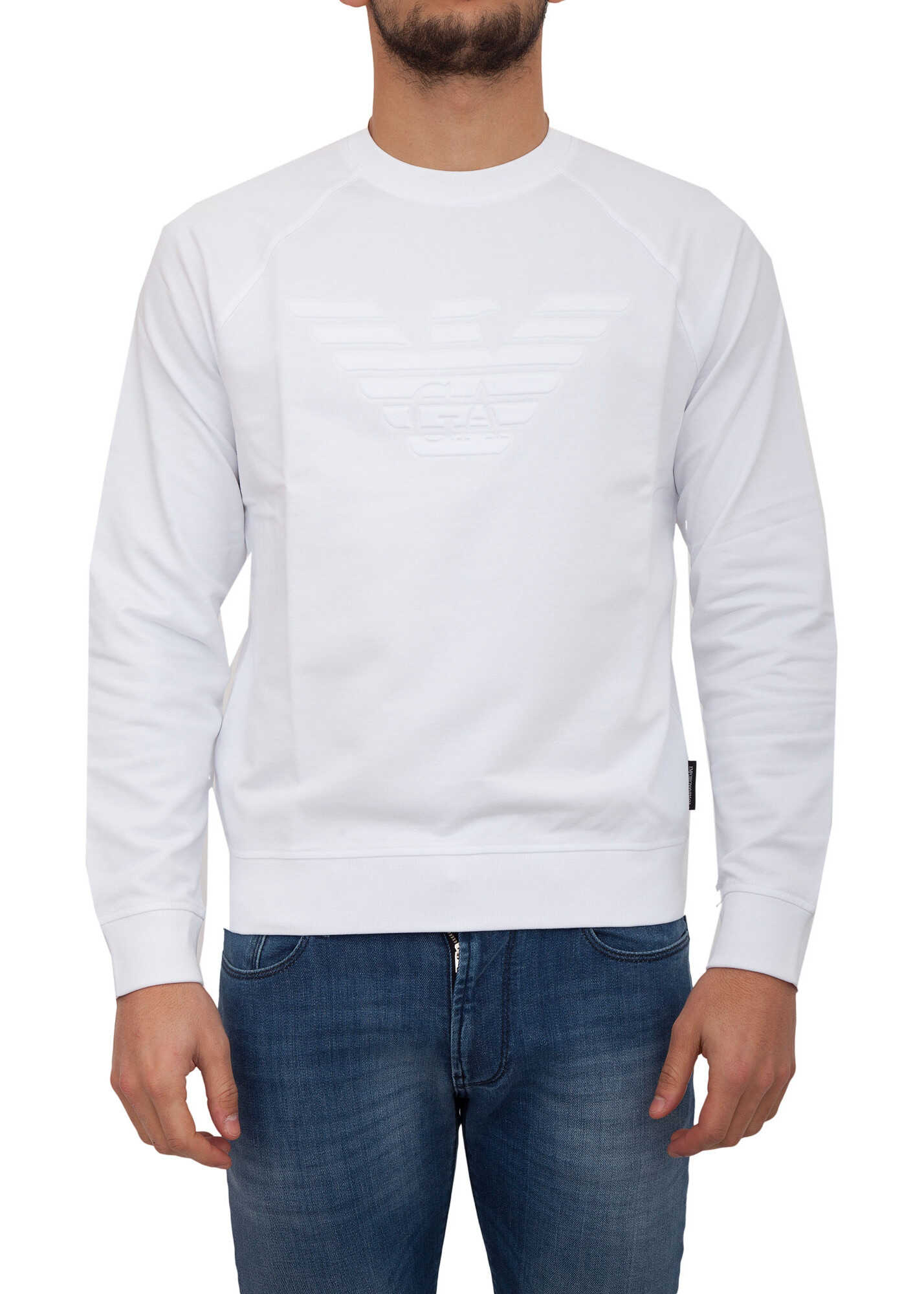 Bluza Emporio Armani 12C8FD4F WHITE