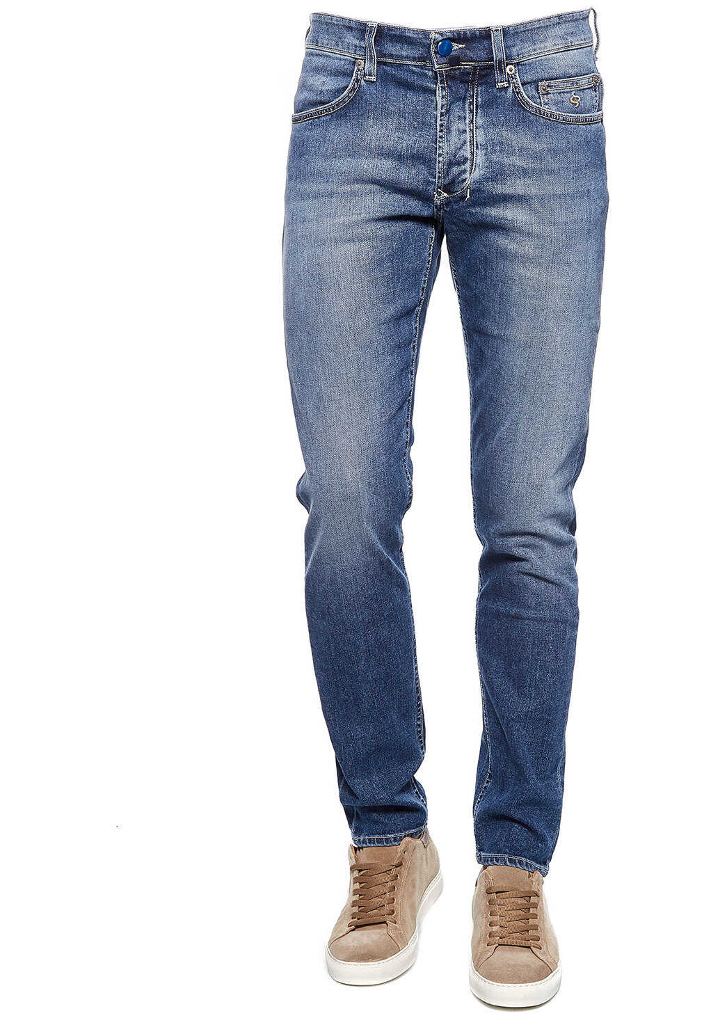 Blug Siviglia Jeans Blue