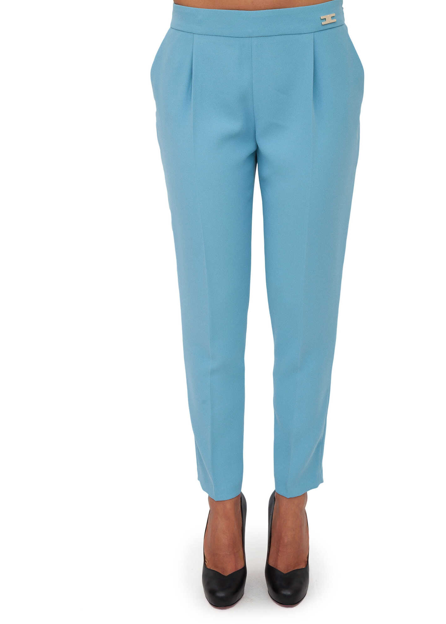Pantalon Elisabetta Franchi 0C46271A Heavenly