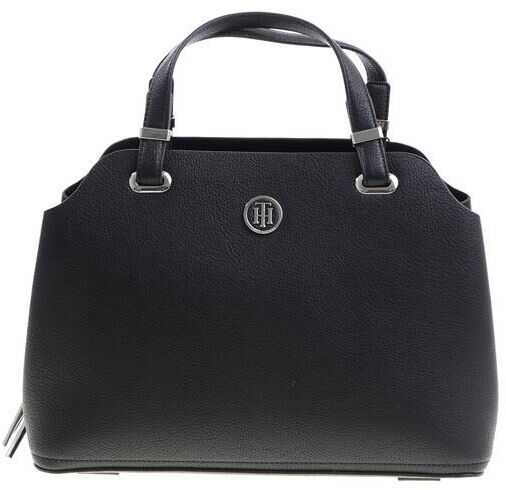 Geanta femei Tommy Hilfiger Black Shoulder Bag Black