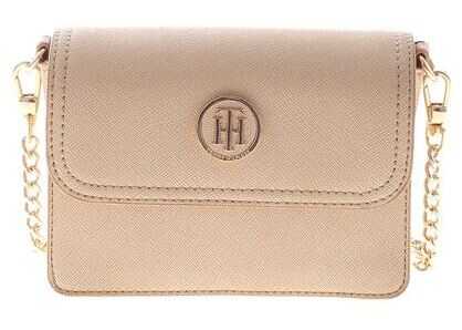 Geanta femei Tommy Hilfiger Golden Shoulder Bag Gold