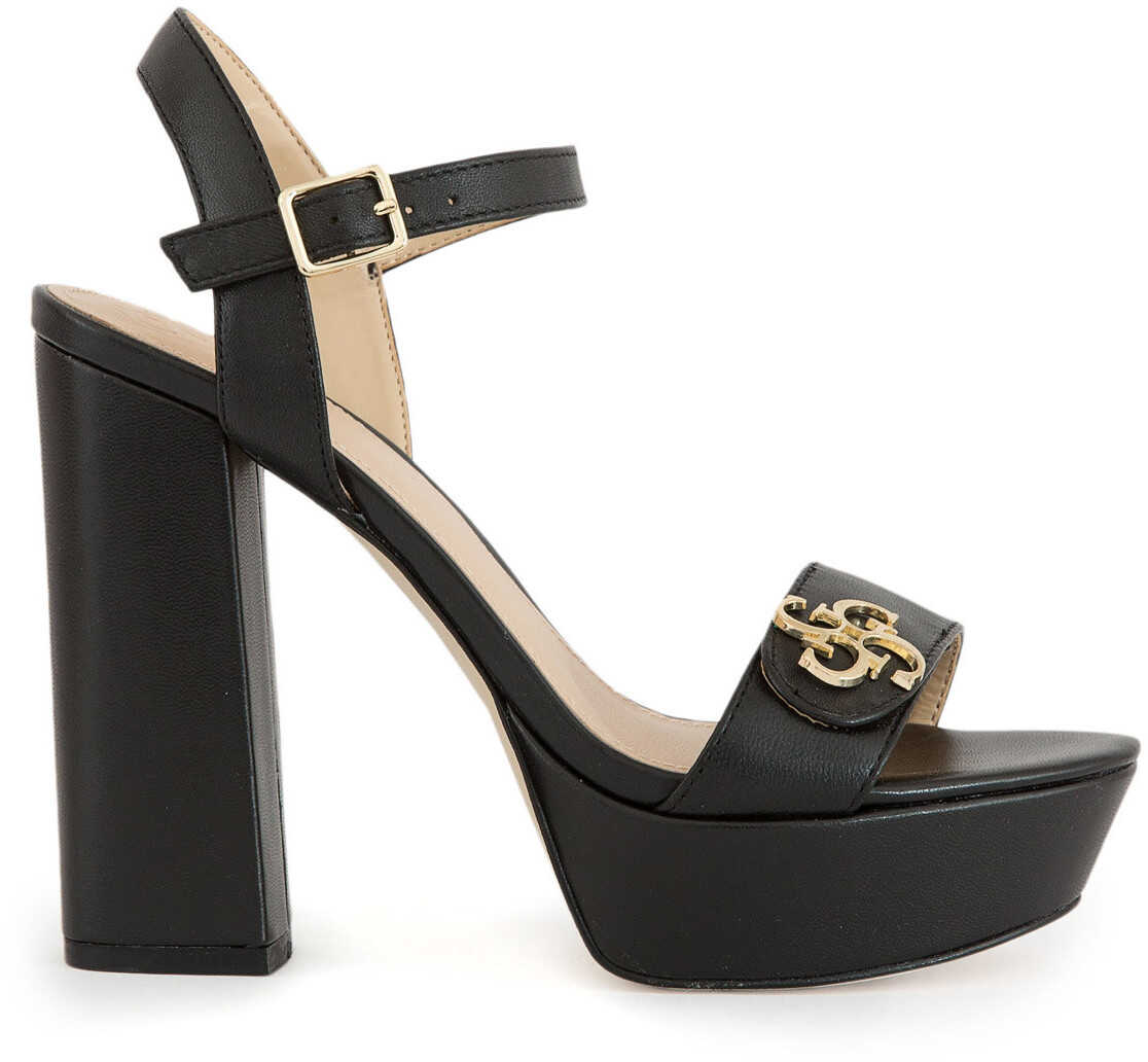 Sandala GUESS 42BD01D7 BLACK
