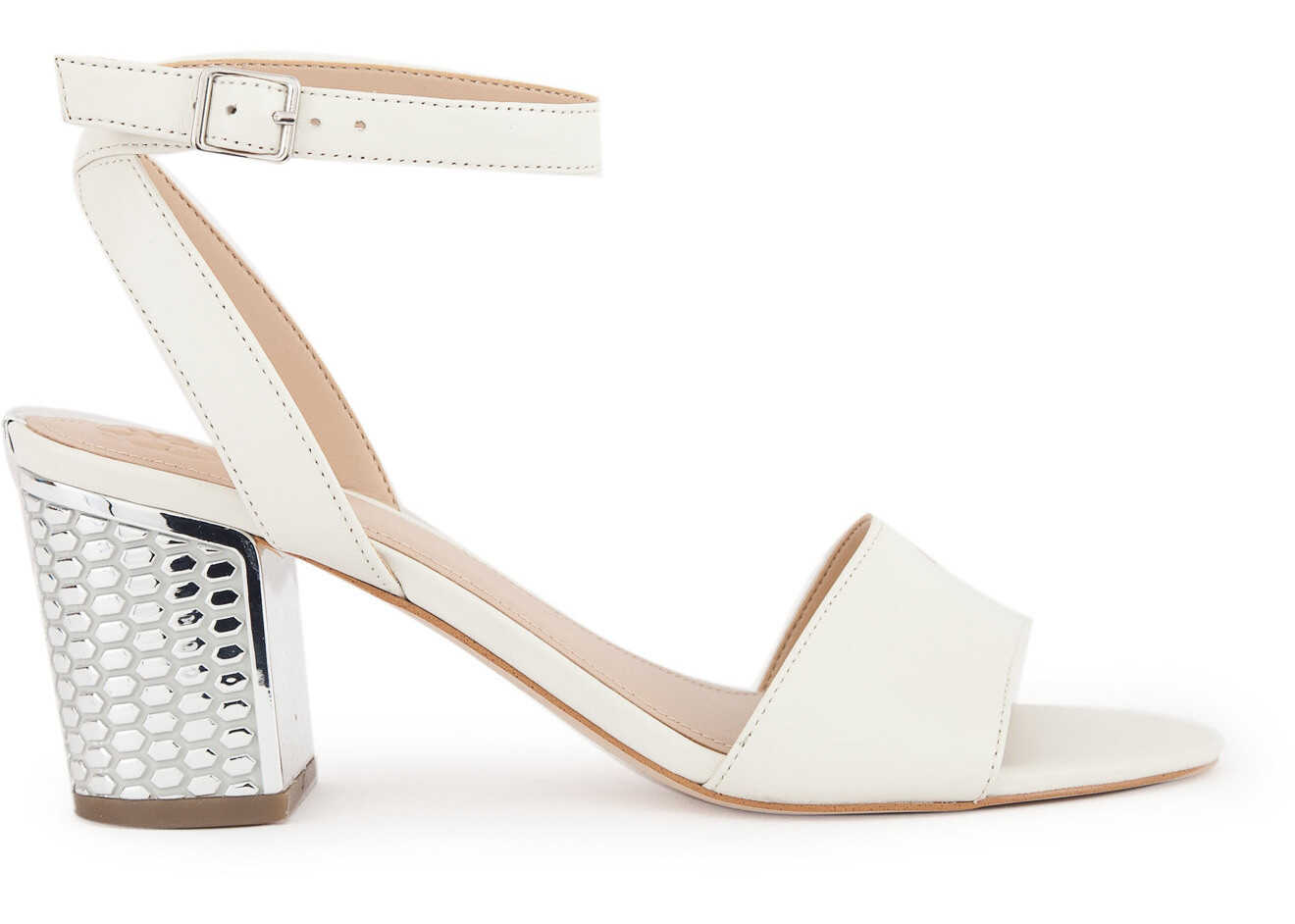 Sandala GUESS B3CAA929 IVORY