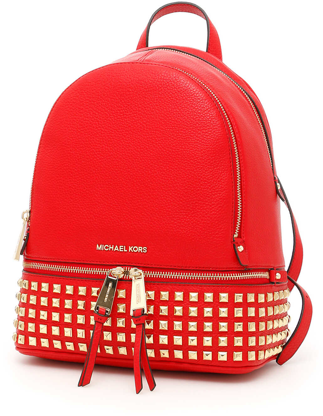 Rucsac Michael Kors Medium Rhea Backpack BRIGHT RED