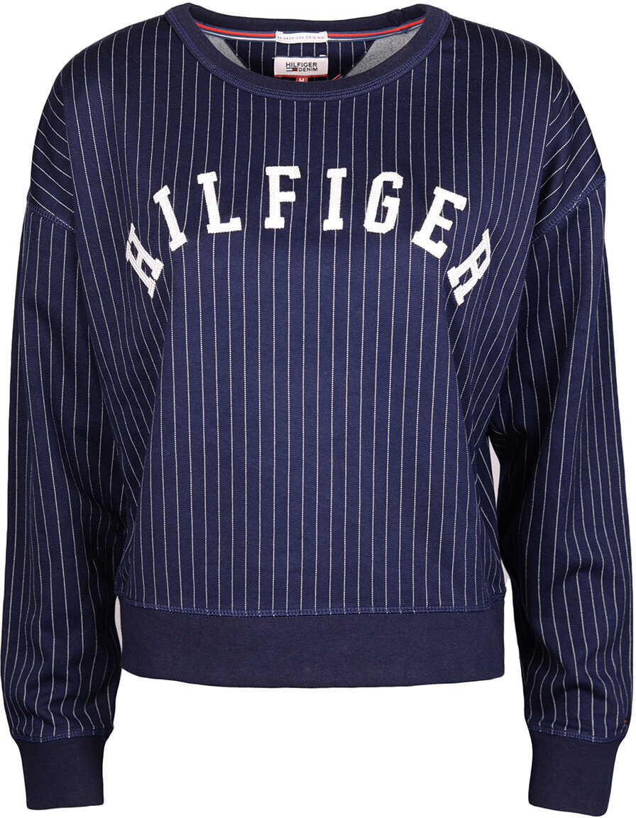 Bluza Tommy Hilfiger Bluza Granatowy