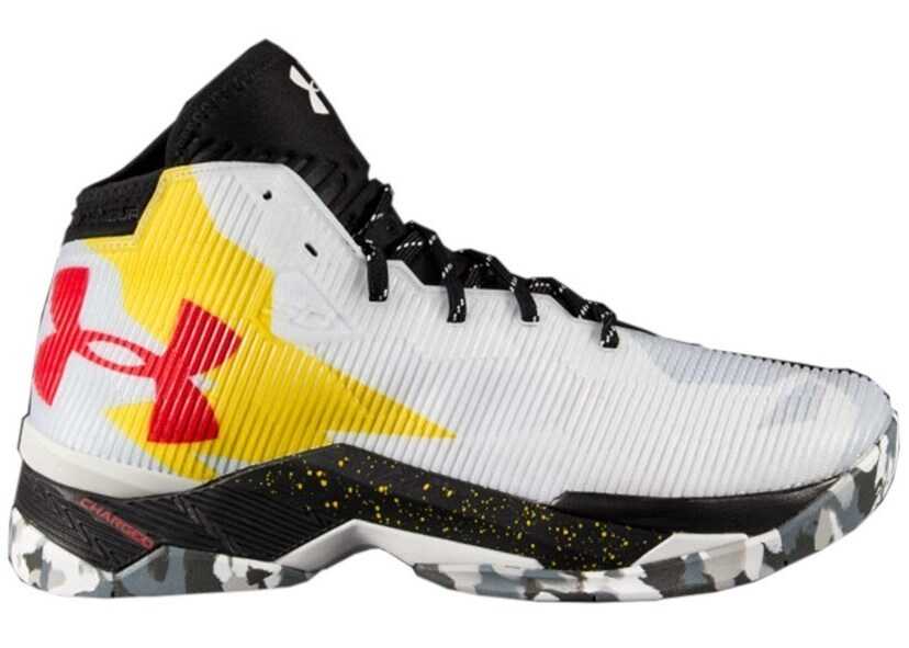 Tenis Under Armour Curry 25* Grey,White,Black