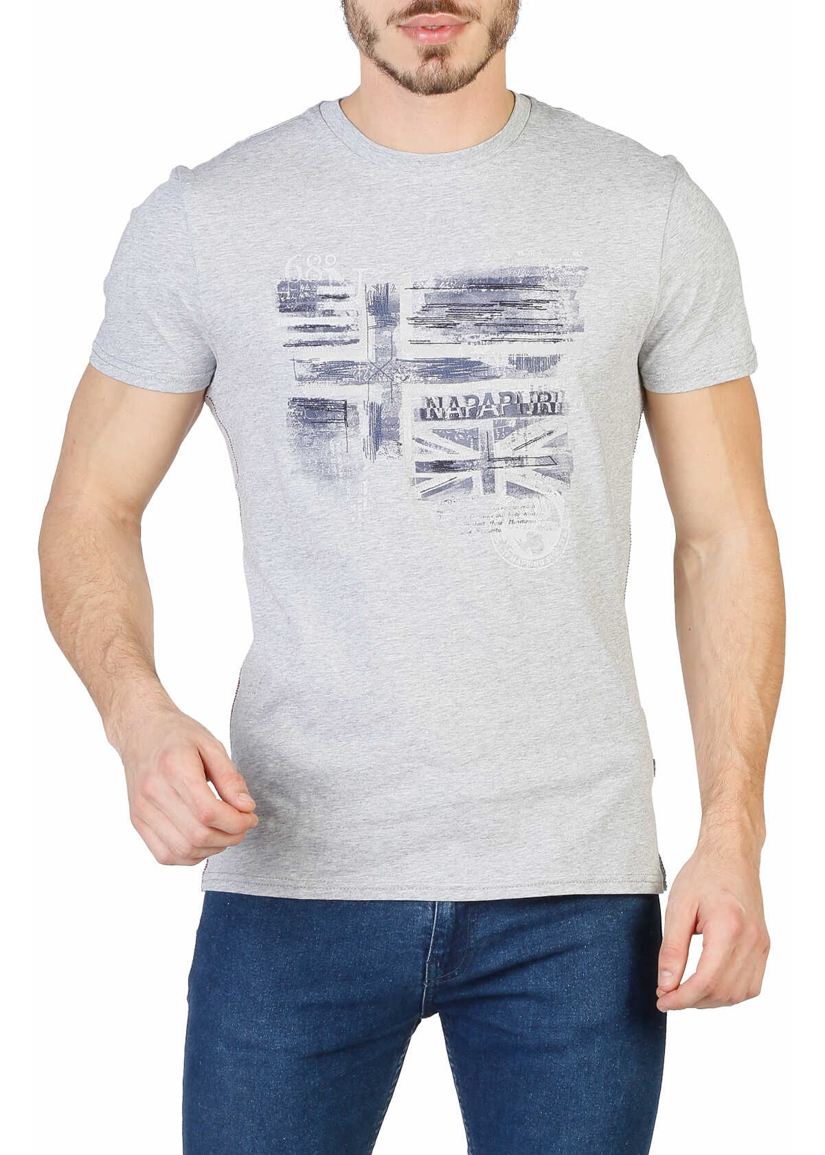 Tricou Napapijri N0Yhcx Grey