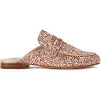 Mocasini Steve Madden Kera Pink Glitter Mules