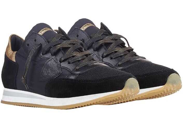 Tenis Philippe Model Black Tropez Sneakers Black