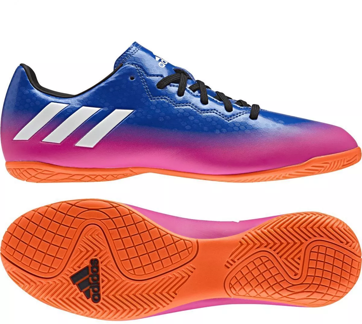Gheata adidas MESSI 16.4 IN* BLUE/FTWWHT/SORANG