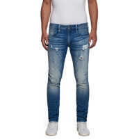 Blugi Anbass Men's Dark Blue Slim Fit Jeans* Barbati