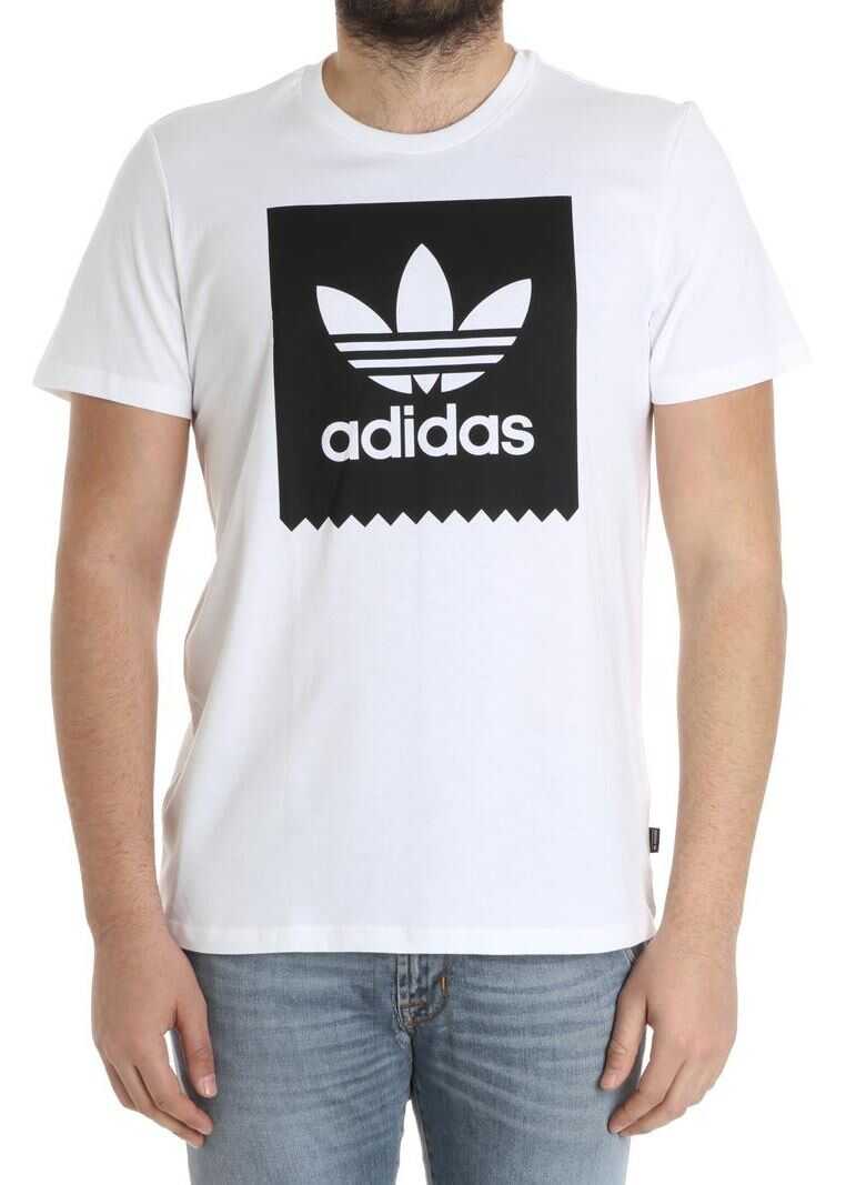 Tricou adidas Originals White Solid Bb T-Shirt White