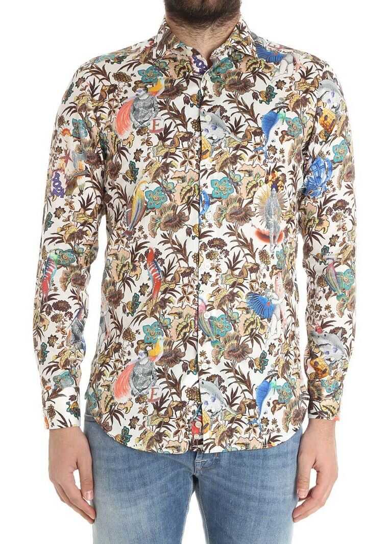 Camasa ETRO Floral Shirt Multi