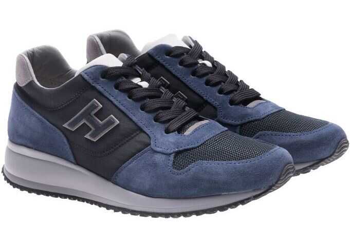 Tenis Hogan Blue Interactive N20 Sneakers Blue