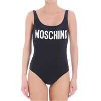 Costume de Baie Moschino Black Logo Swimsuit