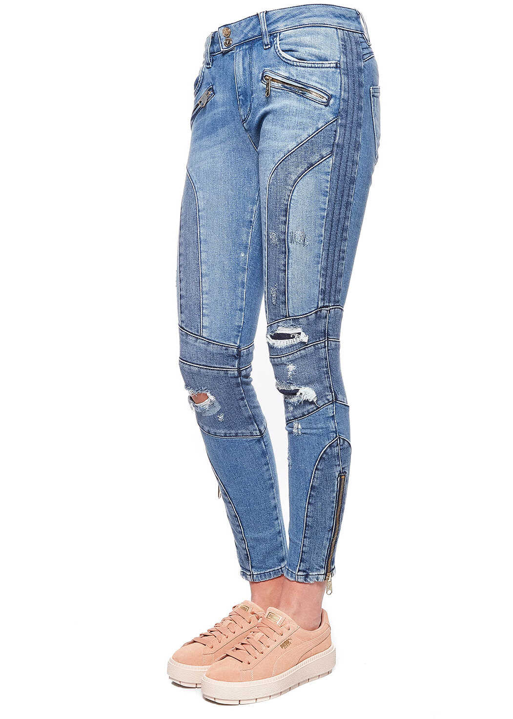 Blug Tommy Hilfiger Venice Ankle Speed Jeans Blue