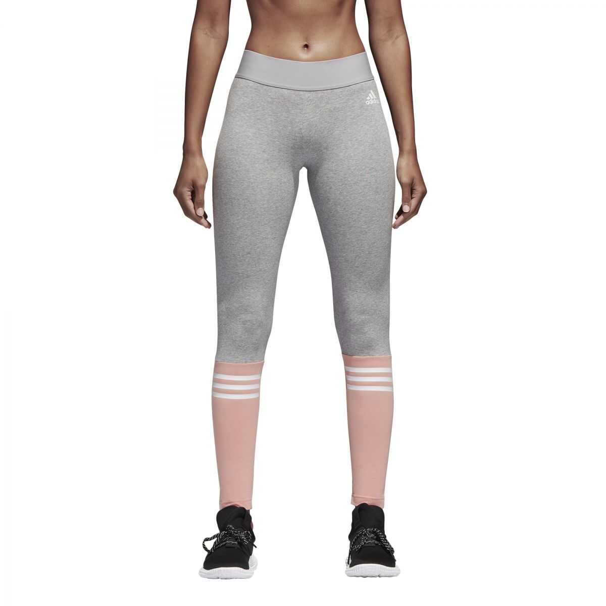 Colant adidas W SID Tight MGREYH/TRAPNK