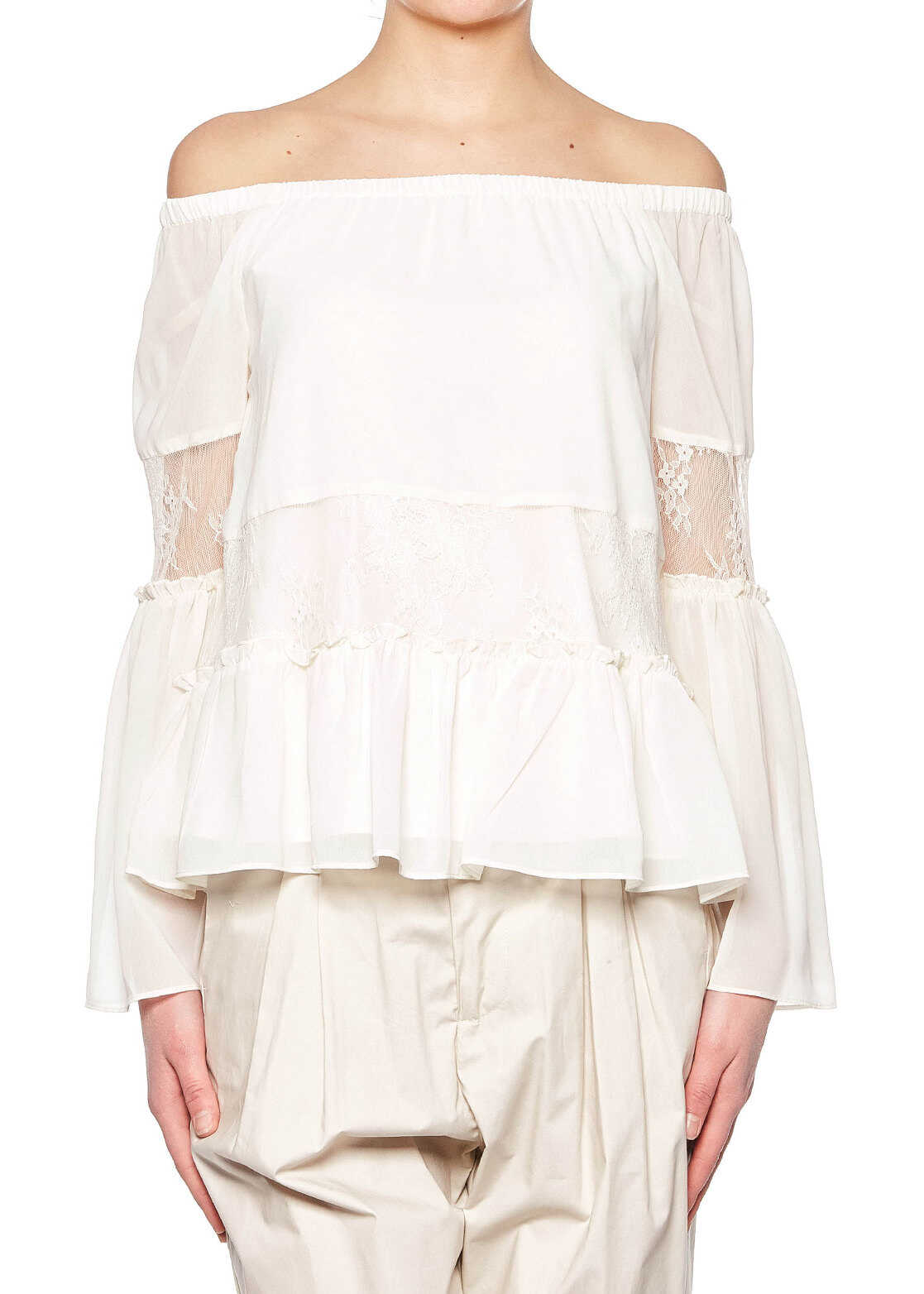 Camasa Liu Jo Blouse White