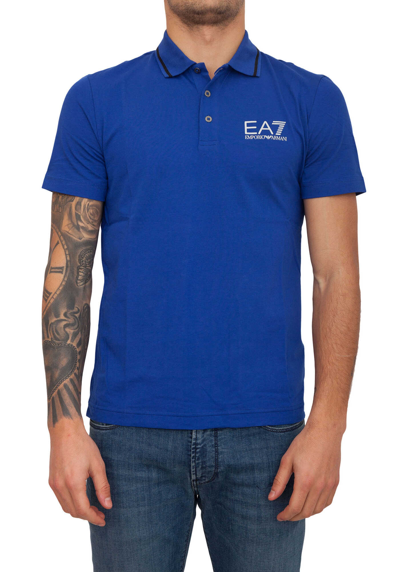 Tricou EA7 B441DCE7 BLUE