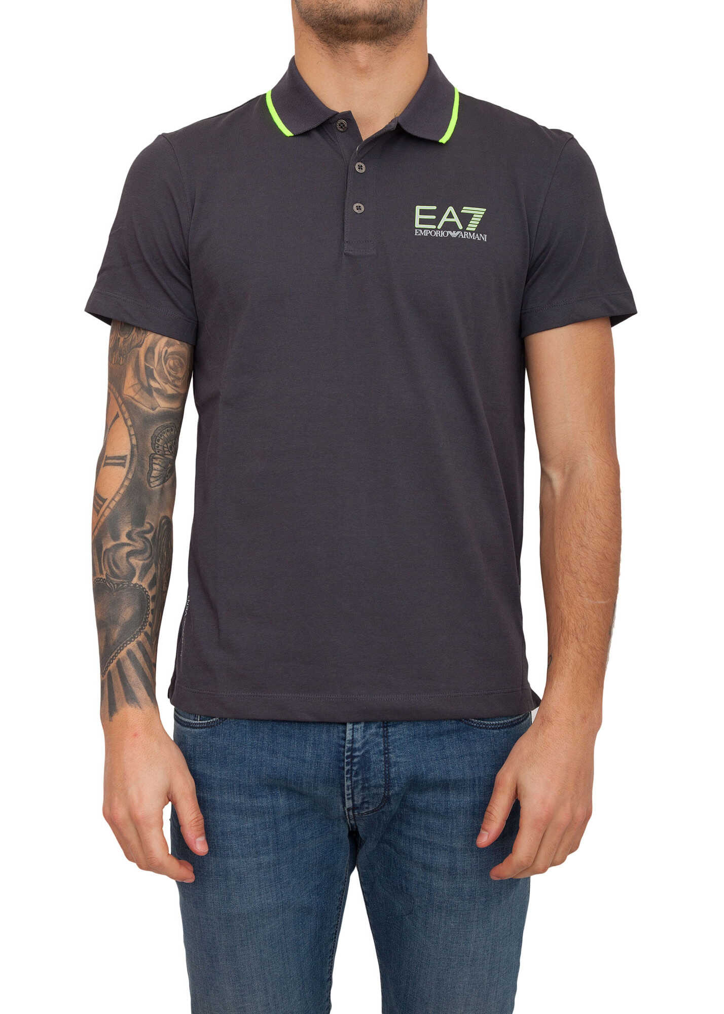 Tricou EA7 23422889 GRAY
