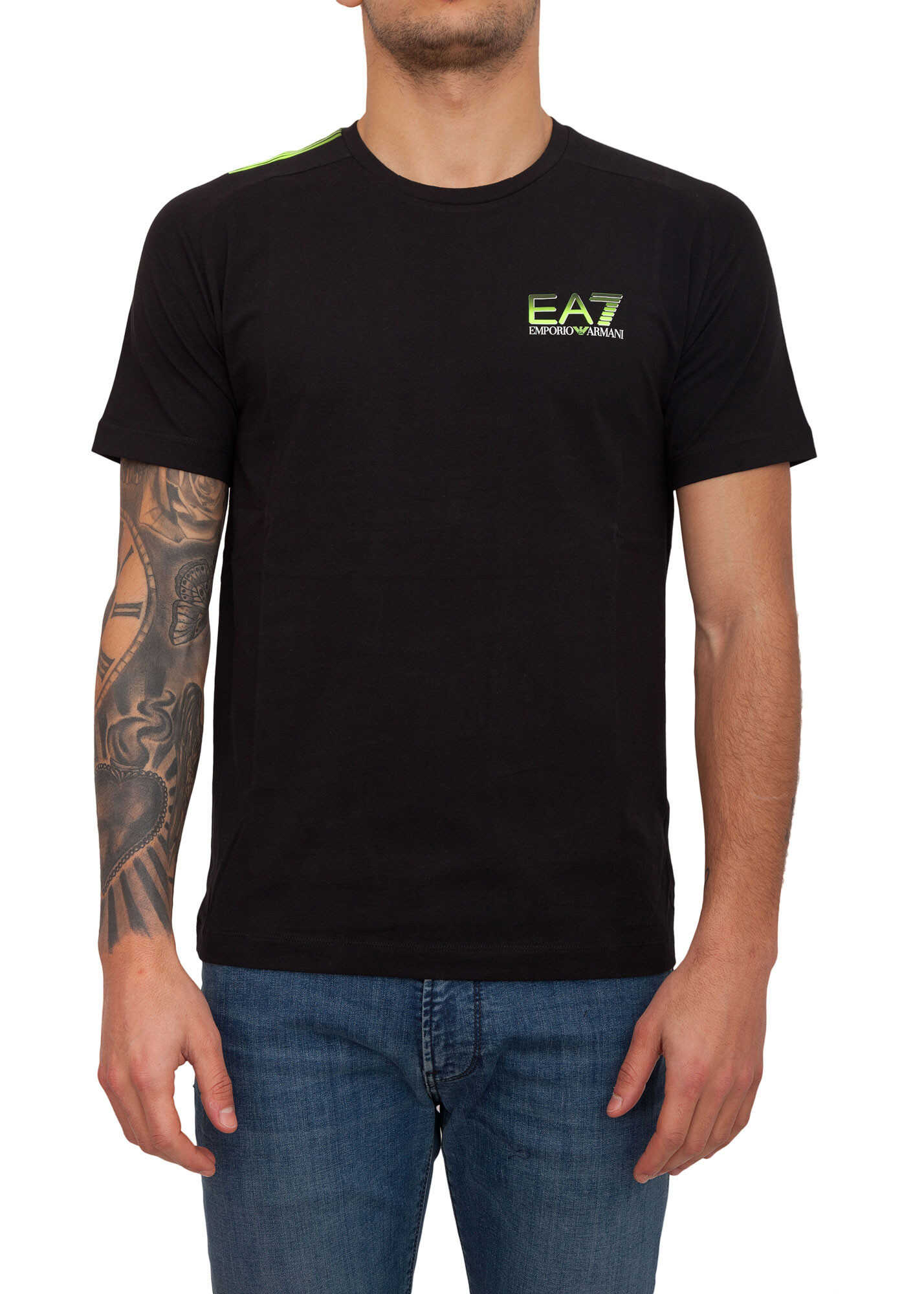 Tricou EA7 D5A710EA BLACK