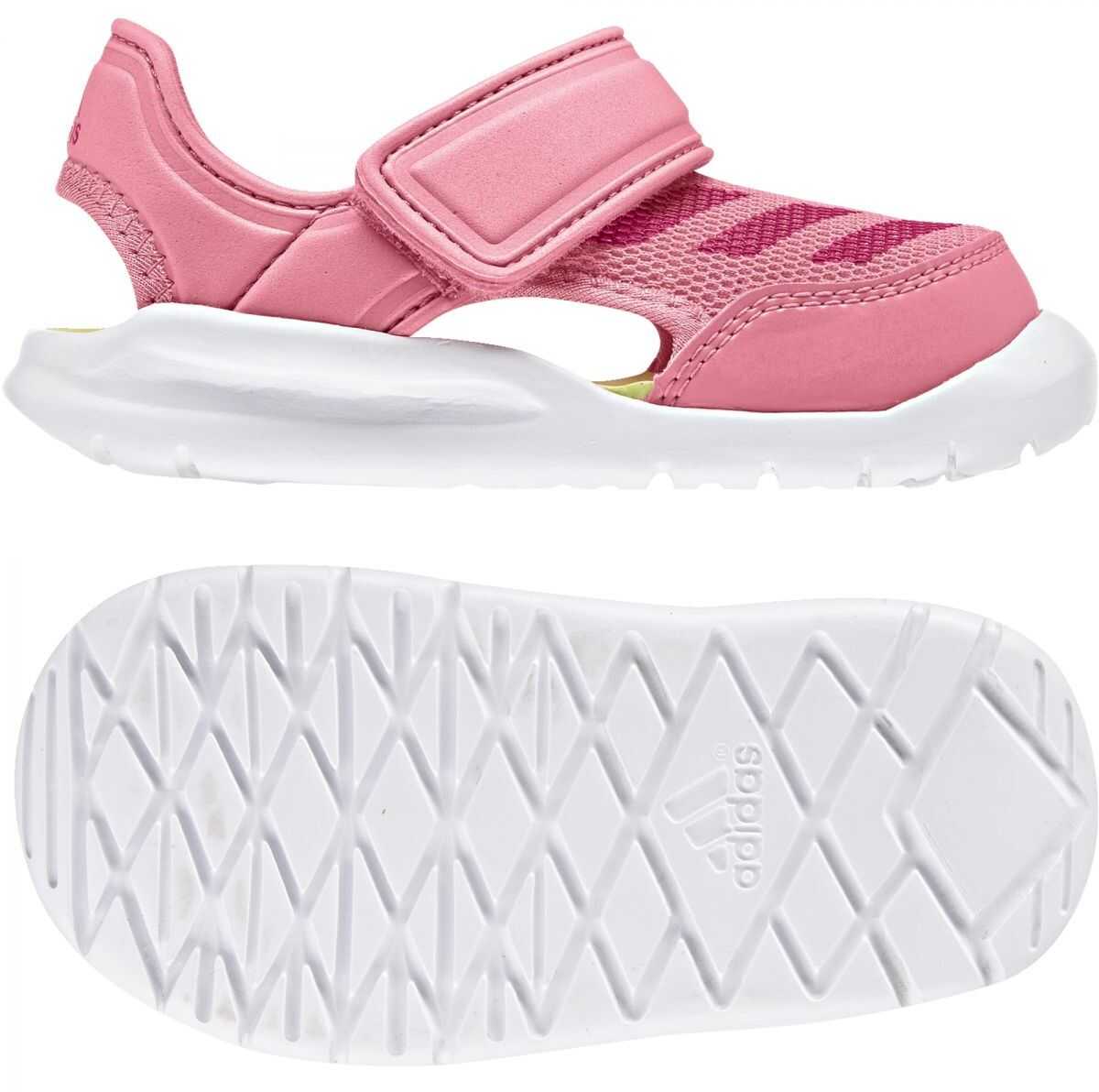 Sandala adidas FortaSwim I CHAPNK/VIVBER/FTWWHT