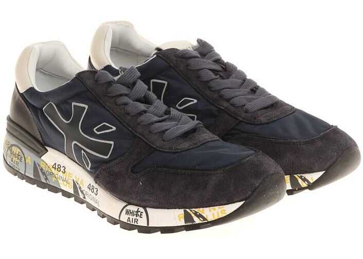 Tenis Premiata Blue Mick Sneakers Blue