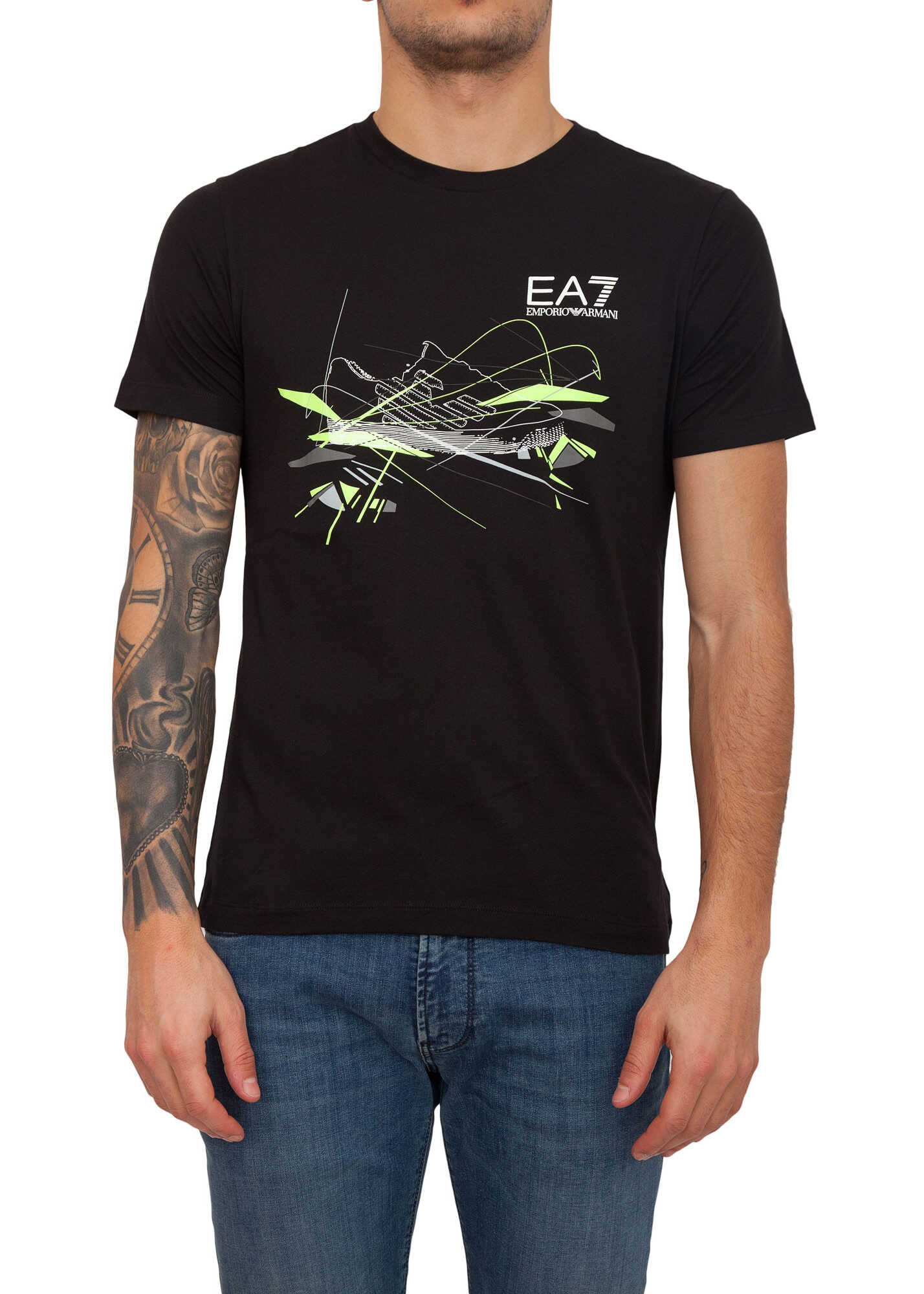 Tricou EA7 C315A4CD BLACK