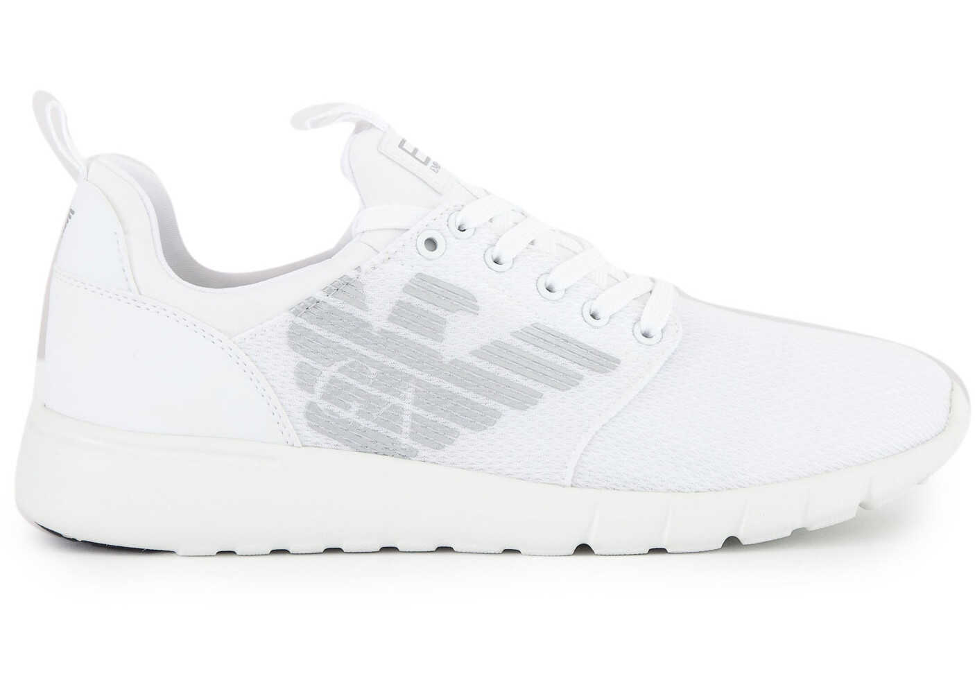 Tenis EA7 ECBEE2AD WHITE