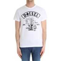 Tricouri Diesel White Cactus T-Shirt