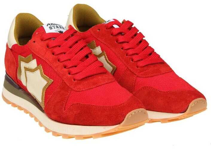 Tenis Atlantic Stars Red Argo Sneakers Red