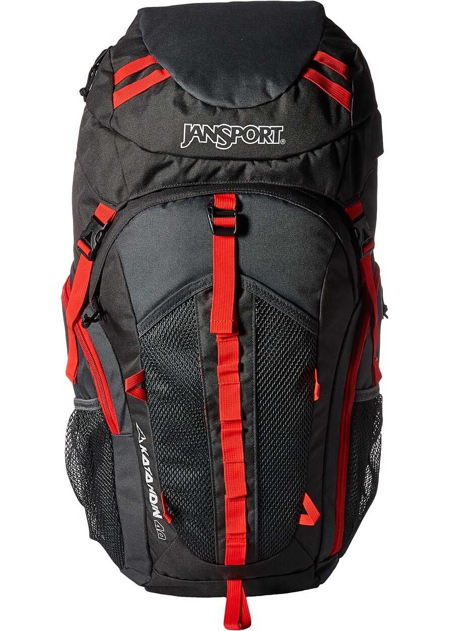 Rucsac JanSport Katahdin 40L Greytar/Forgegrey