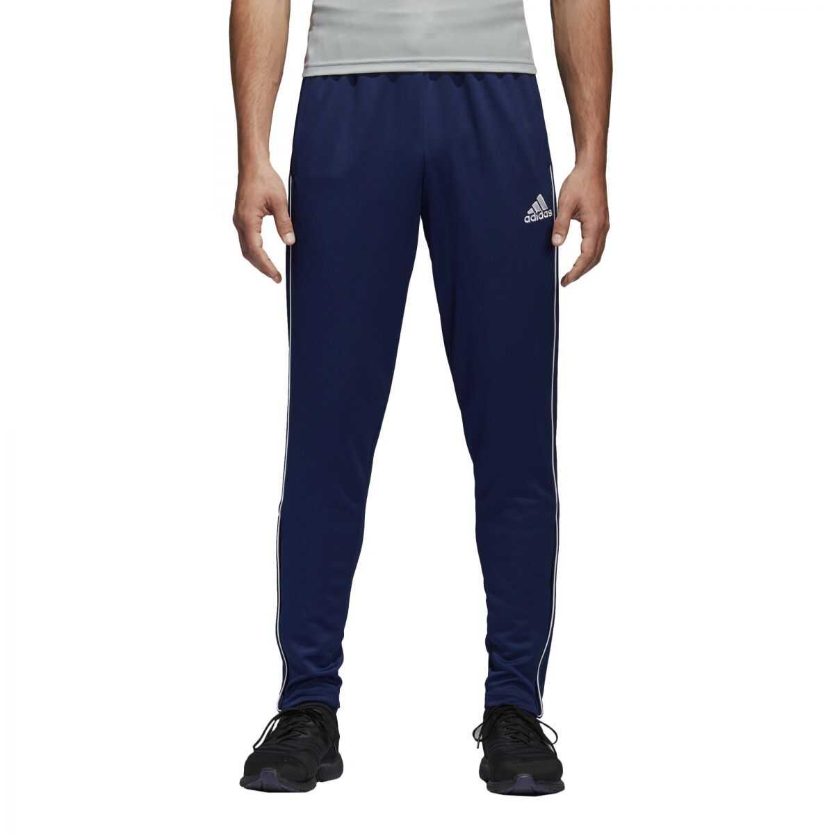 Pantalon adidas CORE18 TR PNT DKBLUE/WHITE