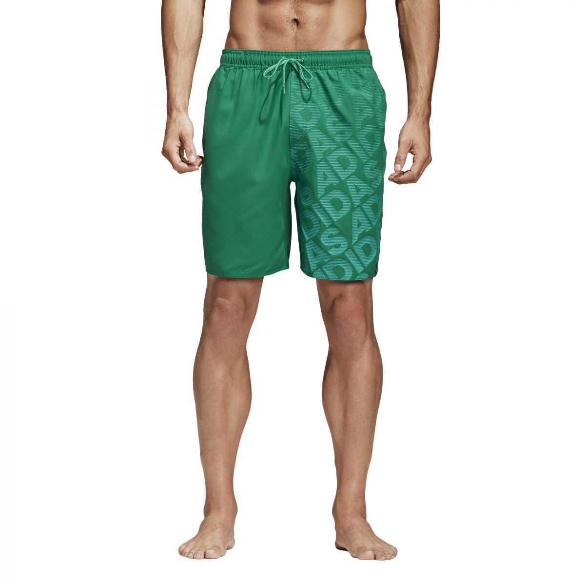 Sort adidas LIN SH ML BGREEN