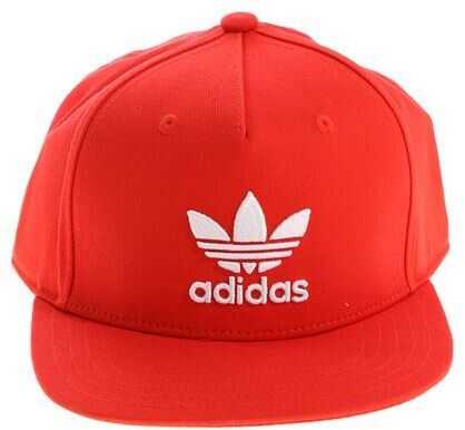 Palarie adidas Originals Ac Three Flat Cap* Red
