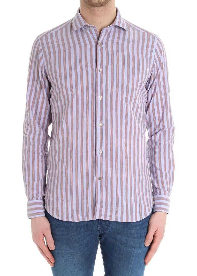 Camasa Missoni Striped Lilac Shirt Purple