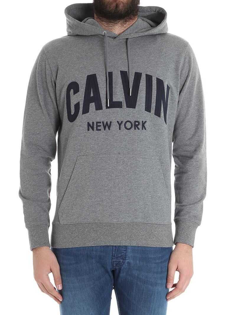 Bluza Calvin Klein Jeans Gray Calvin New York Sweatshirt Gray