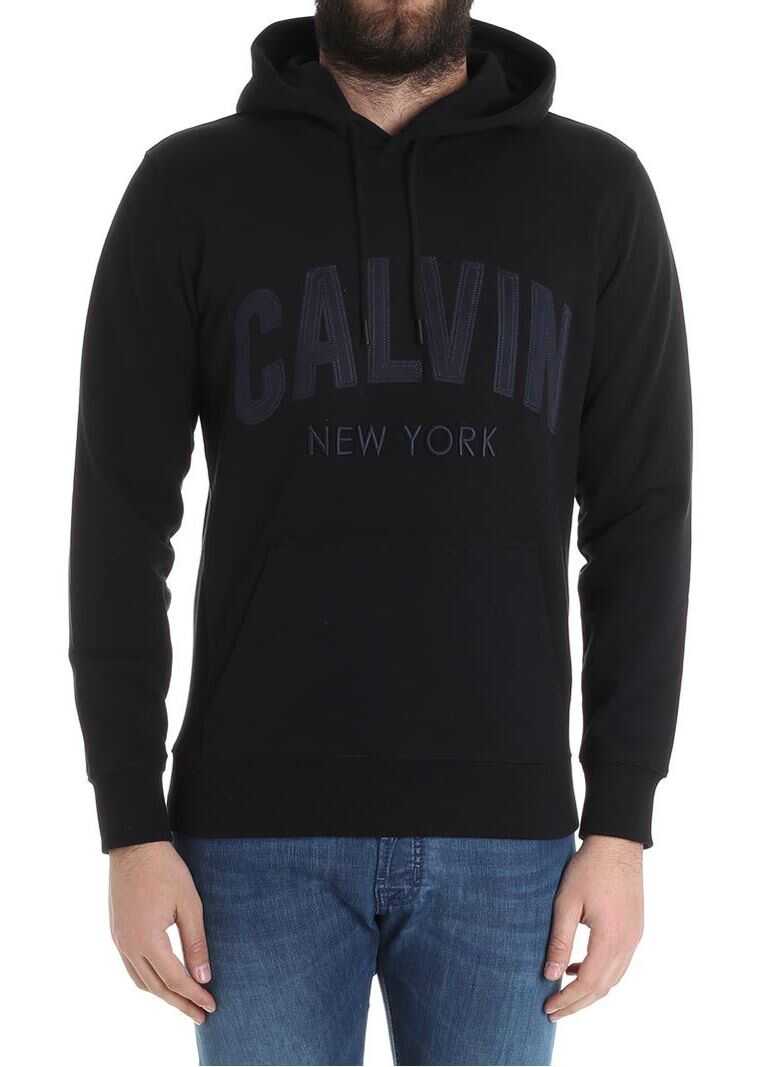 Bluza Calvin Klein Jeans Black Calvin New York Sweatshirt Black